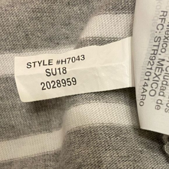 J.Crew Striped Shift Dress - Picture 7 of 7